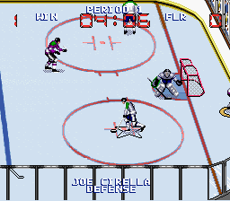 Wayne Gretzky and the NHLPA All-Stars Screenshot 1